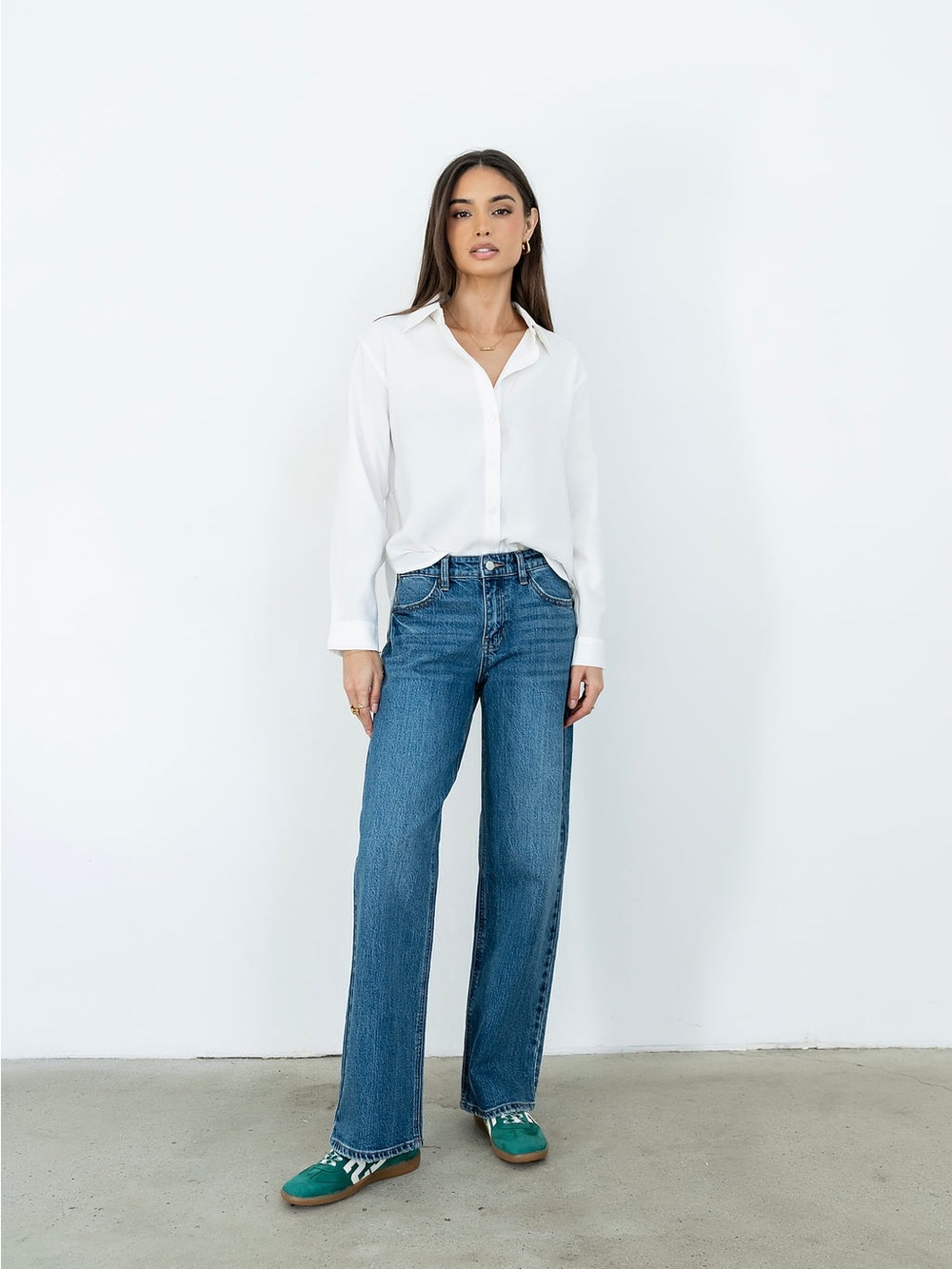 Böhme Ivory Classic Button-Down Shirt – Size Small NWT